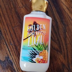 Bath & Body Works Golden Pineapple Luau Lotion